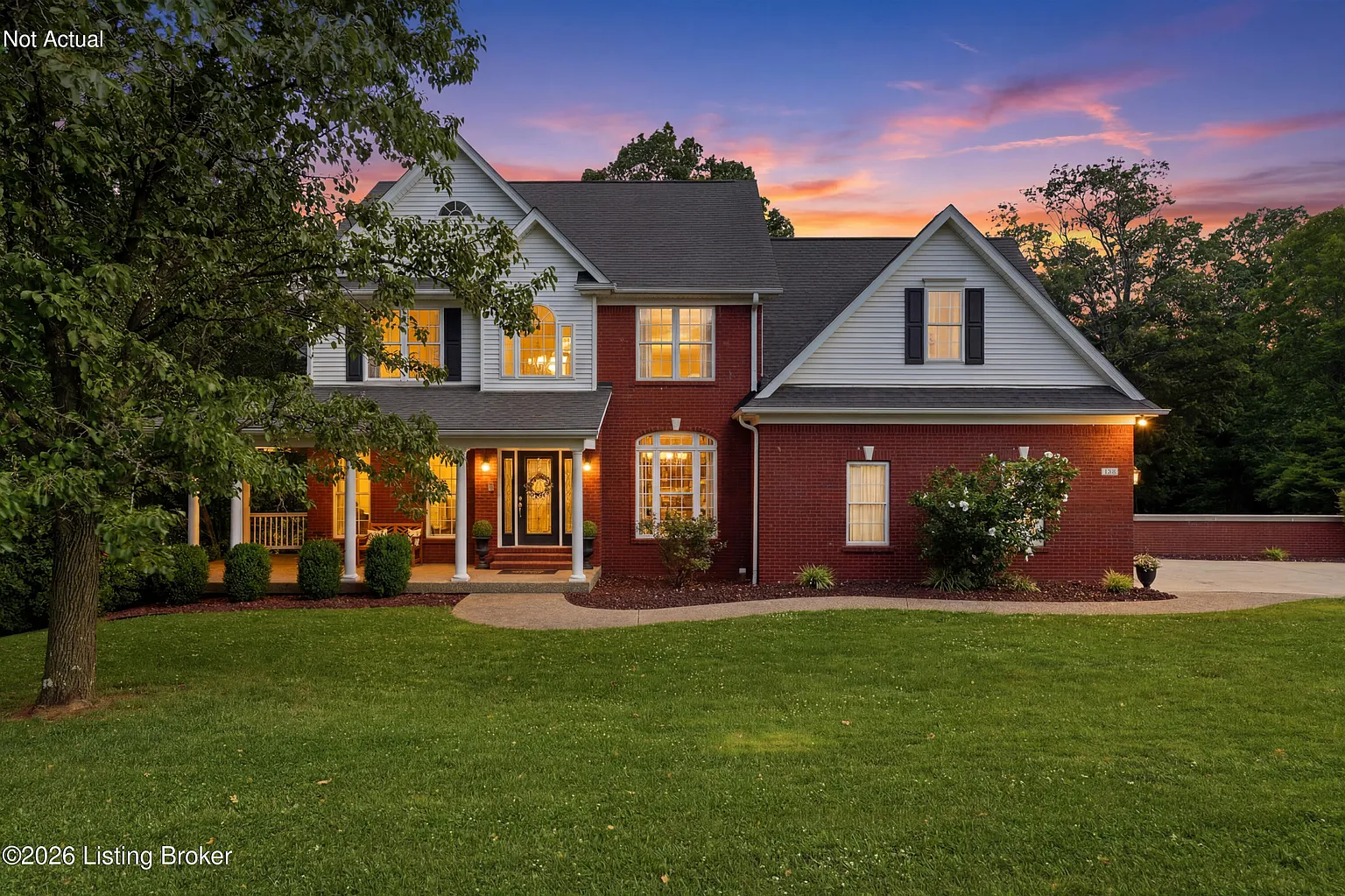 Executive Residence in Woodlawn Springs